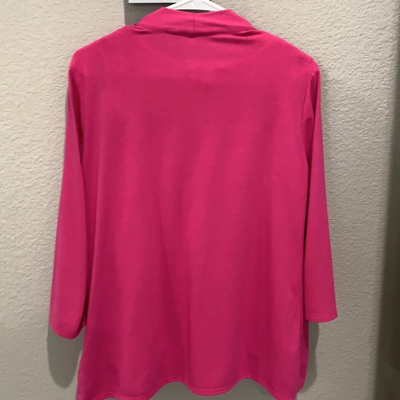 Sleeveless sweater tank with jacket - Picture 3 of 4